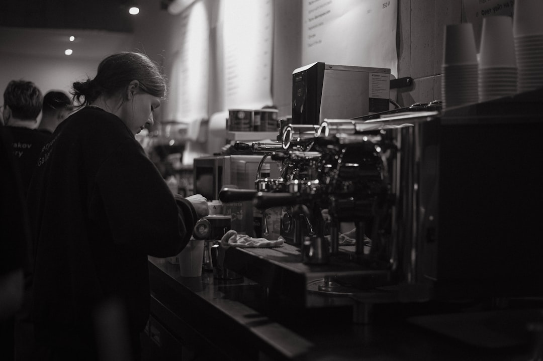 Frisch geröstete Kaffeebohnen