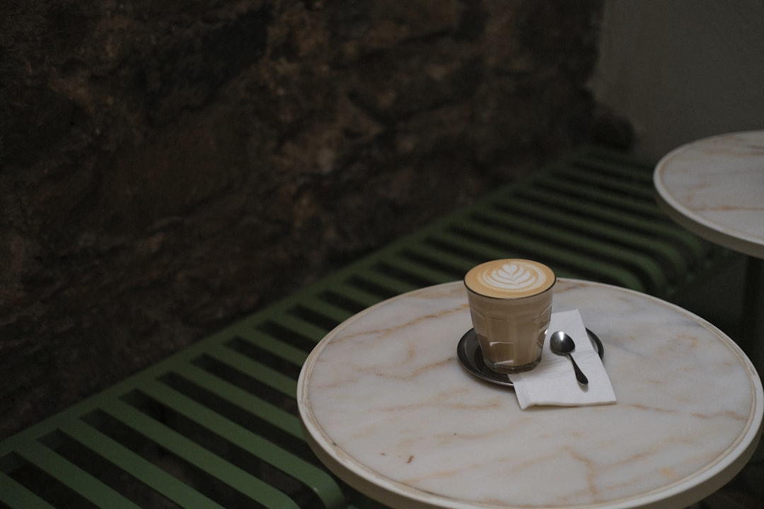Hand-selected coffee beans for roasting
